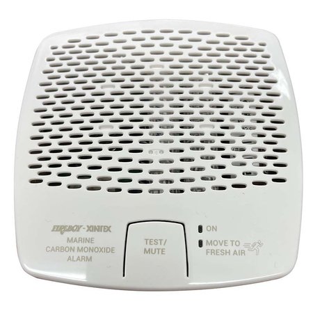 FIREBOY-XINTEX Xintex CMD6-MDR-R CO Alarm 12/24V DC Interconnect - White CMD6-MDR-R